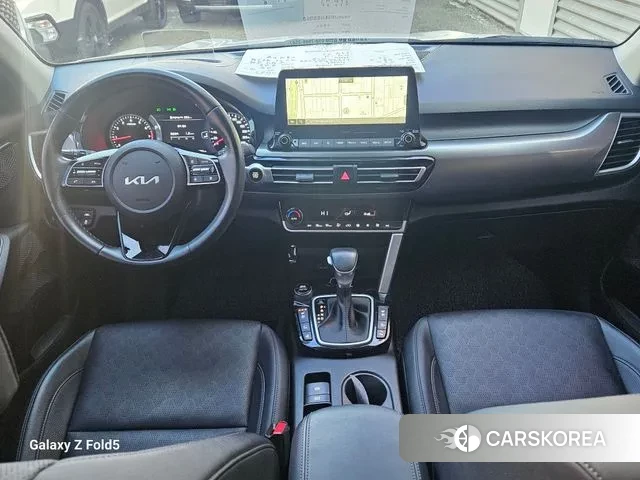 Kia Seltos 2021 Белый из Кореи, фото 5