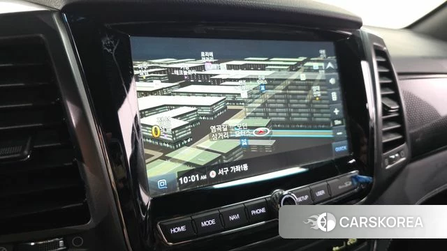 Ssangyong The New Rexton Sport 2022 Серый из Кореи, фото 5