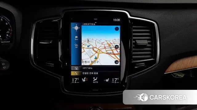 Volvo XC90 second Generation 2021 Белый из Кореи, фото 5