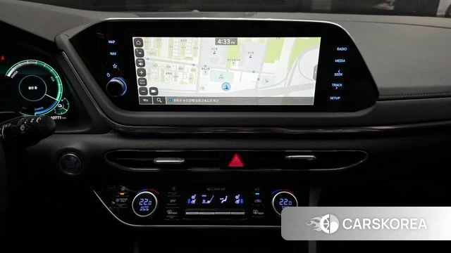 Hyundai Sonata Hybrid (DN8) 2021 Белый из Кореи, фото 5