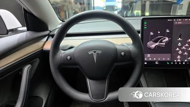 Tesla Model 3 2022 Белый из Кореи, фото 5