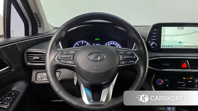 Hyundai Santa Fe TM 2019 Белый из Кореи, фото 5