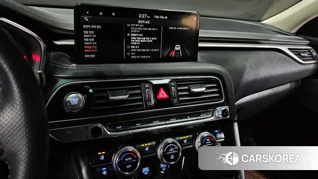 Genesis The New G70 2021 Синий из Кореи, фото 5