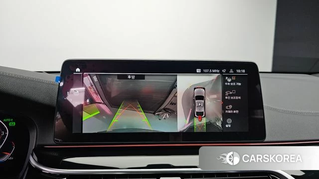 BMW 6 Series GT (G32) 2021 Цвет галактики из Кореи, фото 5