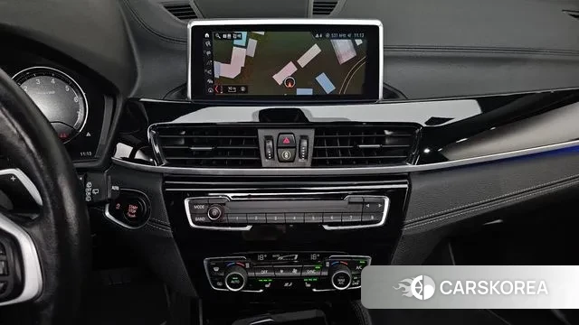 BMW X1 (F48) 2021 Синий из Кореи, фото 5