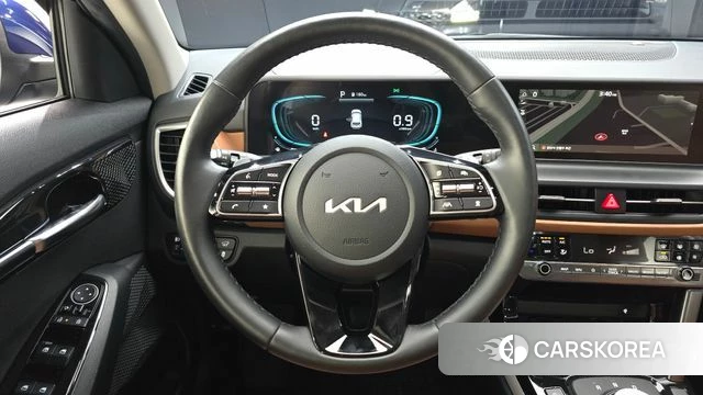 Kia The New Seltos 2025 Синий из Кореи, фото 5