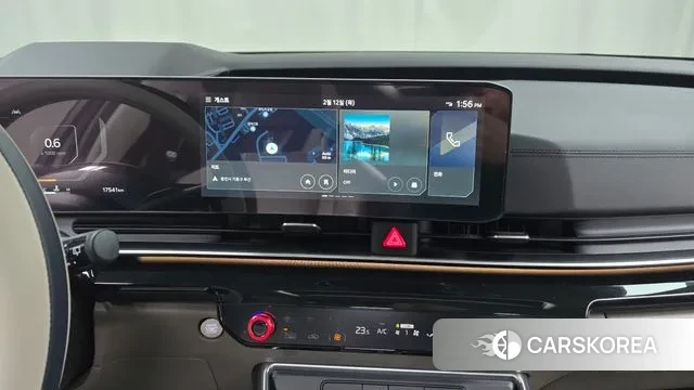 Kia The New Carnival 4th Generation 2024 Серебристо-серый из Кореи, фото 5