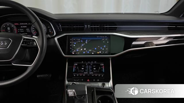 Audi A6 (C8) 2022 Серебряный из Кореи, фото 5