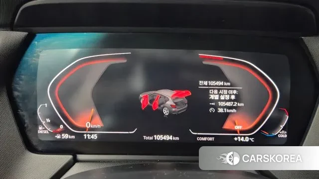 BMW 1 Series (F40) 2020 Черный из Кореи, фото 5