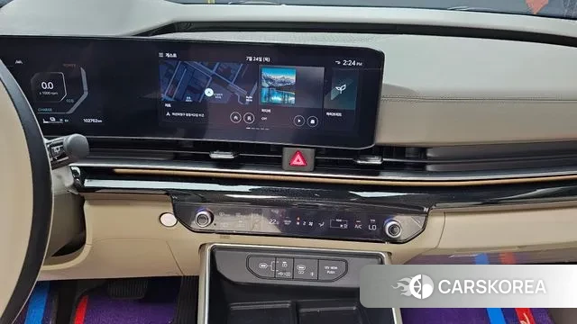 Kia The New Carnival 4th Generation 2024 Белый из Кореи, фото 5