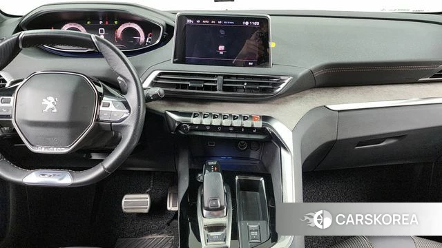 Peugeot 3008 second generation 2022 Белый из Кореи, фото 5