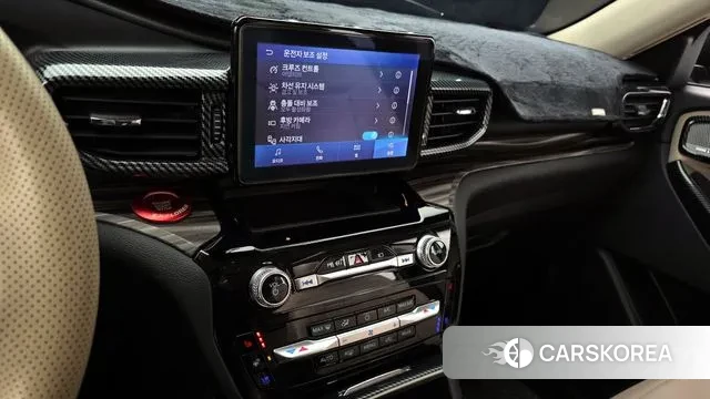 Ford Explorer 6th Generation 2022 Черный из Кореи, фото 5