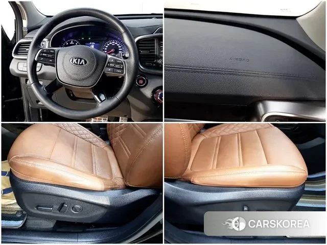 Kia The New Sorento 2019 Черный из Кореи, фото 5