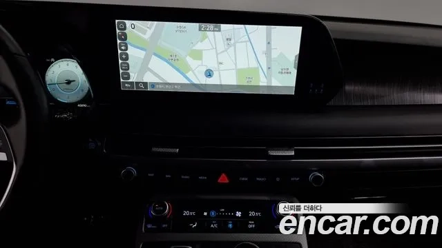 Hyundai The New Palisade 2022 Черный из Кореи, фото 5