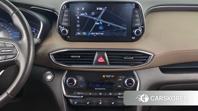 Hyundai Santa Fe TM 2018 Серый из Кореи, фото 5