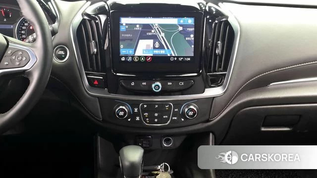 Chevrolet (GM Daewoo) Traverse 2023 Белый из Кореи, фото 5