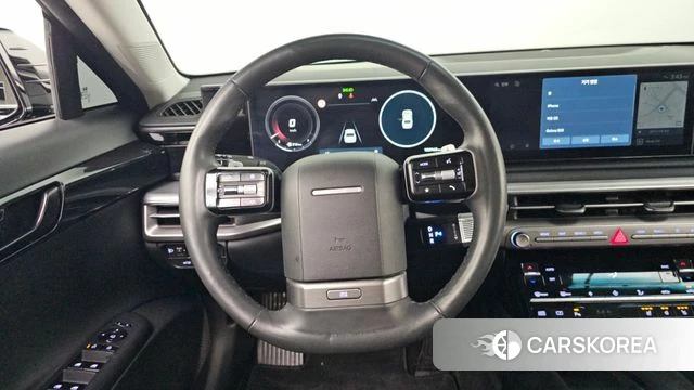 Hyundai Grandeur (GN7) 2023 Черный из Кореи, фото 5