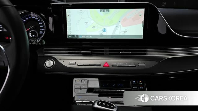 Hyundai The New Grandeur IG 2020 Синий из Кореи, фото 5