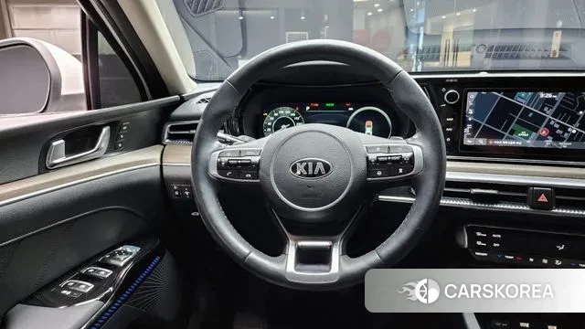Kia K5 3rd generation 2020 Белый из Кореи, фото 5