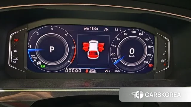 Volkswagen Tiguan Allspace 2023 Черный из Кореи, фото 5