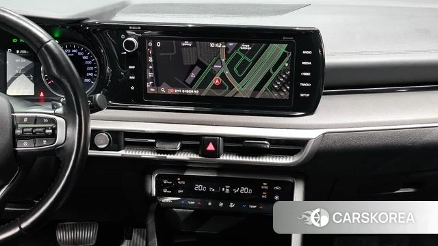 Kia K5 3rd generation 2022 Белый из Кореи, фото 5