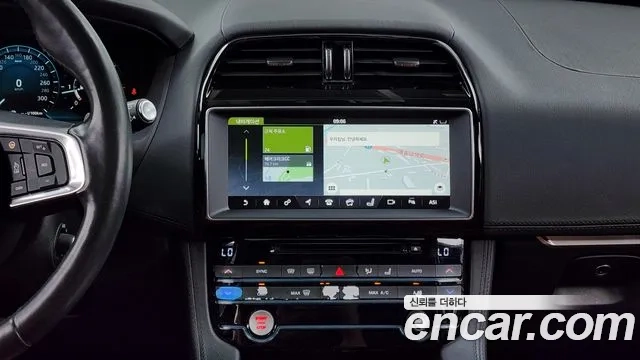 Jaguar F-PACE 2018 Черный из Кореи, фото 5