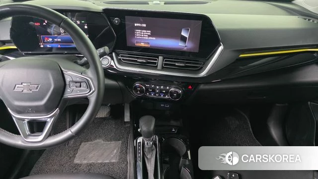 Chevrolet (GM Daewoo) Trax Crossover 2023 Черный из Кореи, фото 4
