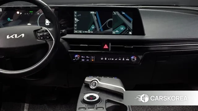 Kia EV6 2022 Жемчужный цвет из Кореи, фото 5