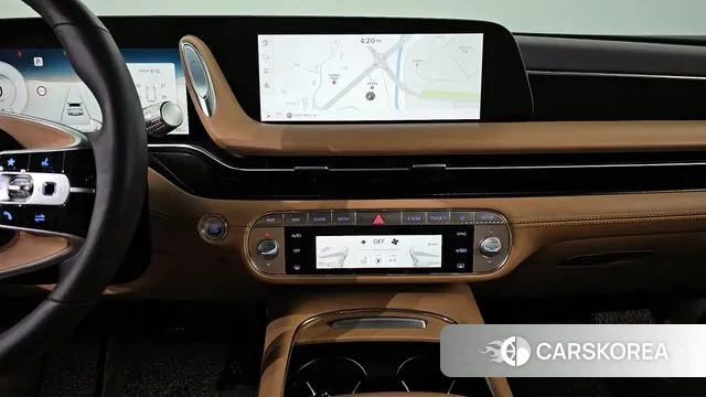 Genesis G90 (RS4) 2024 Черный из Кореи, фото 5