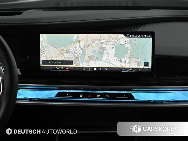 BMW 7 Series (G70) 2024 Черный из Кореи, фото 5