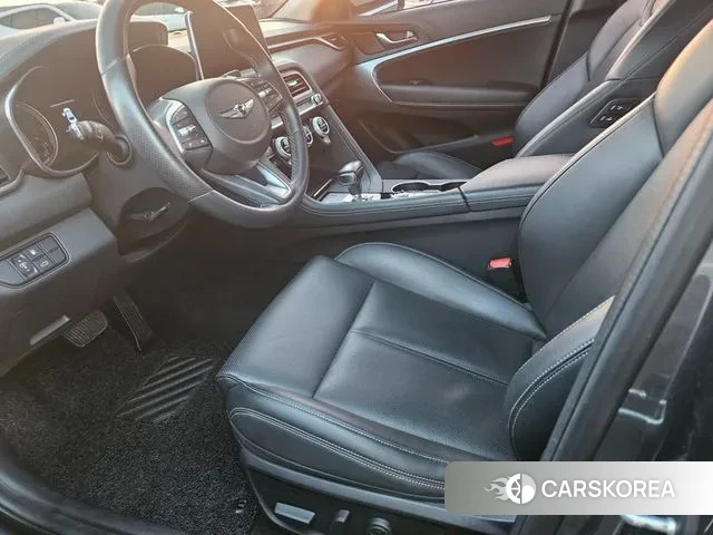 Genesis G70 2019 Серый из Кореи, фото 5