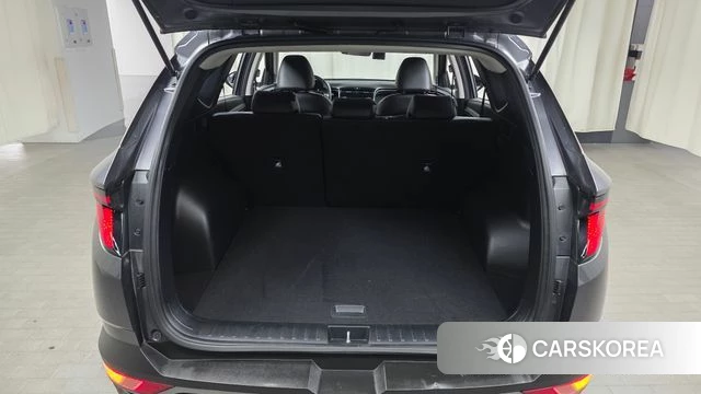 Hyundai All New Tucson 2021 Серый из Кореи, фото 5