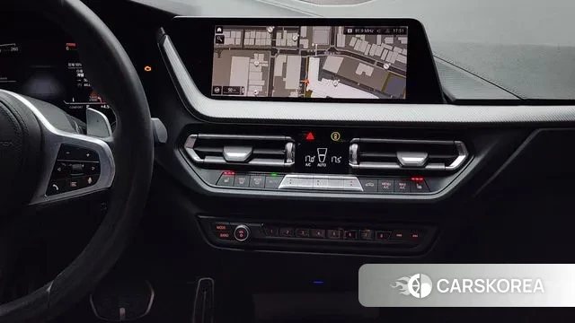 BMW 1 Series (F40) 2021 Синий из Кореи, фото 5