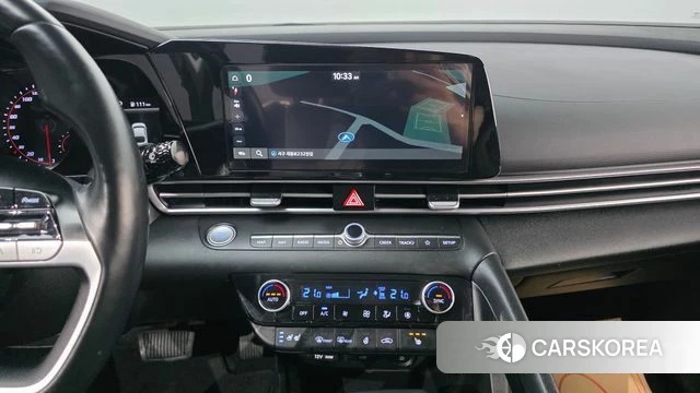 Hyundai Avante (CN7) 2022 Черный из Кореи, фото 5