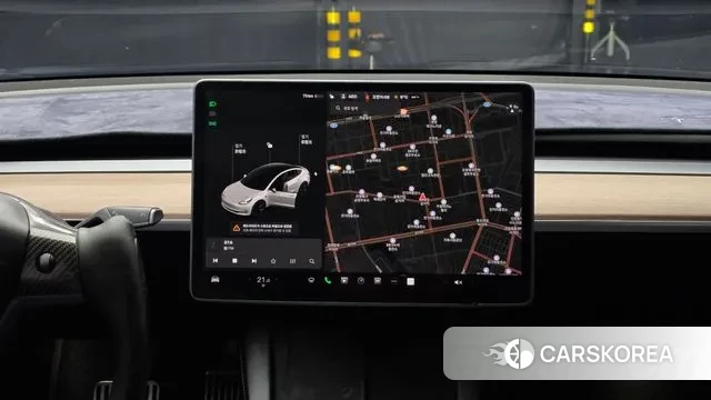 Tesla Model 3 2022 Белый из Кореи, фото 5