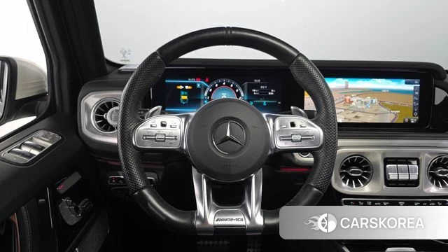Mercedes-Benz G-Class W463b 2021 Белый из Кореи, фото 5