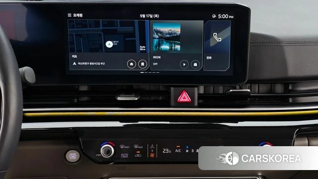 Kia The New Carnival 4th Generation 2024 Черный из Кореи, фото 5