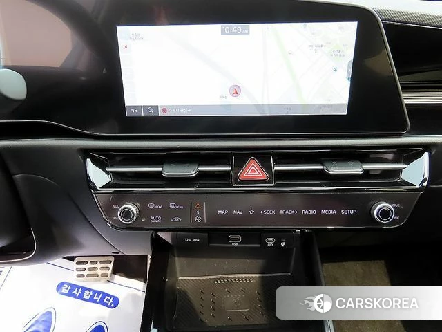 Kia Di Ol Nu Niro 2023 Черный из Кореи, фото 5