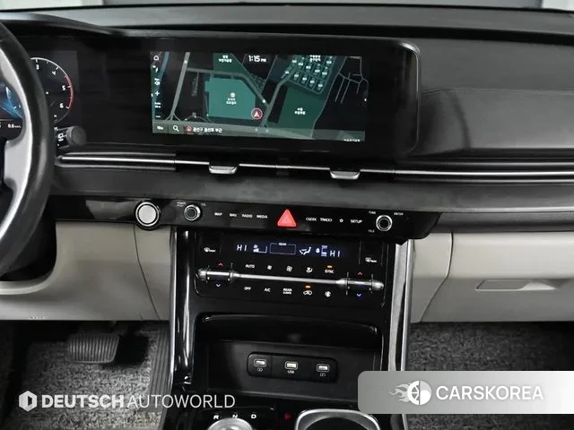 Kia Carnival 4th generation 2021 Черный из Кореи, фото 5