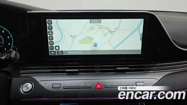 Hyundai The New Grandeur IG 2021 Синий из Кореи, фото 5