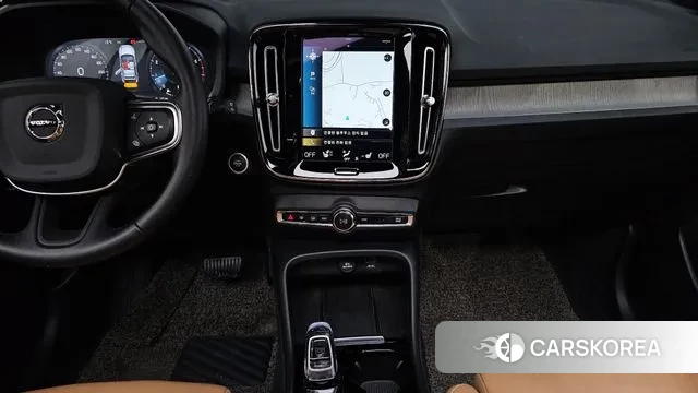 Volvo XC40 2021 Синий из Кореи, фото 5