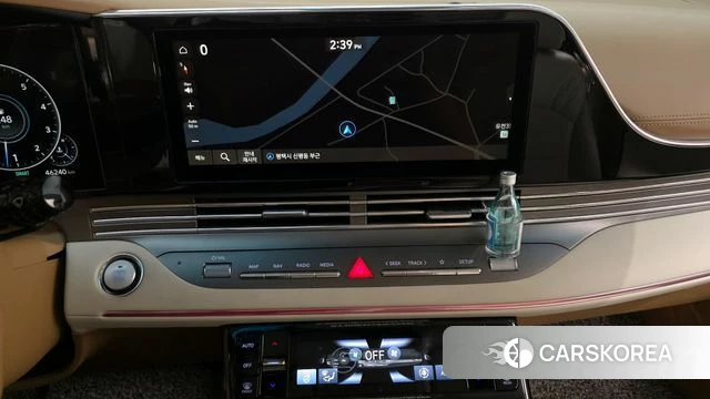 Hyundai The New Grandeur IG 2020 Серый из Кореи, фото 5
