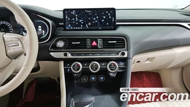 Genesis The New G70 2021 Красный из Кореи, фото 5