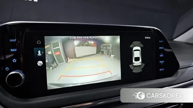 Hyundai Sonata (DN8) 2021 Серый из Кореи, фото 5