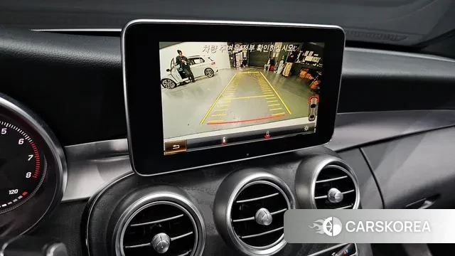 Mercedes-Benz C-Class W205 2018 Белый из Кореи, фото 5