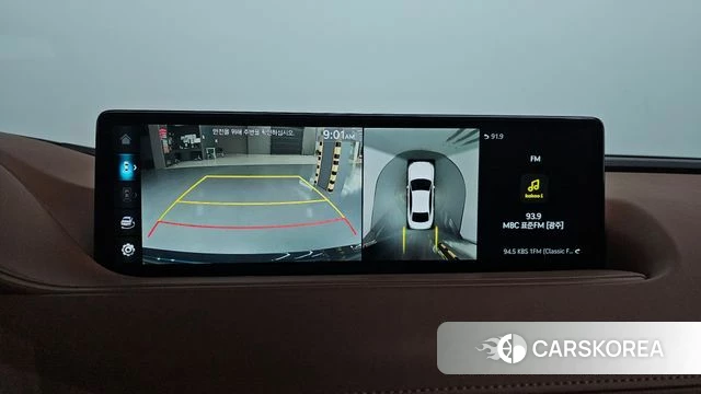 Genesis G80 (RG3) 2022 Синий из Кореи, фото 5