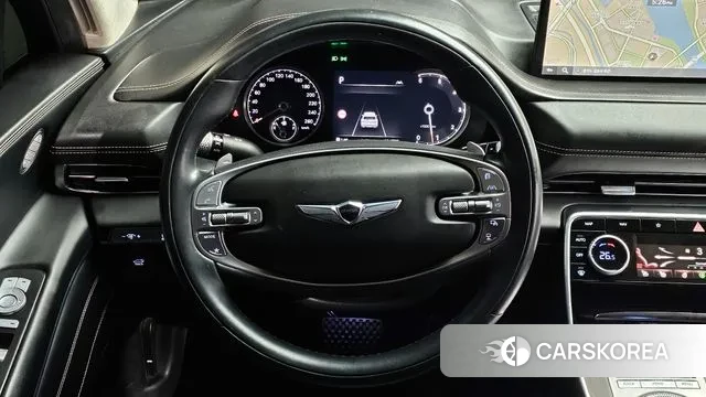 Genesis GV80 2021 Темно-зеленый из Кореи, фото 5