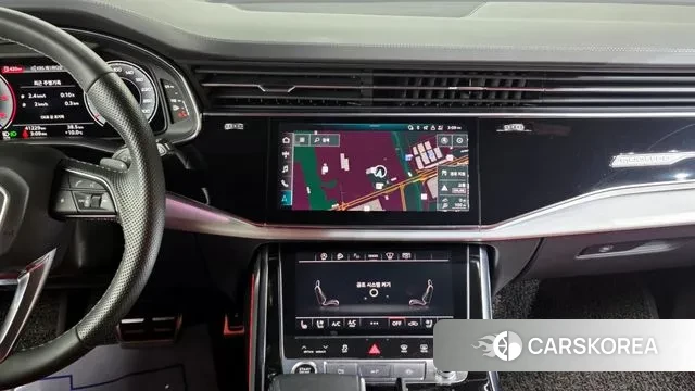 Audi Q8 (4M) 2023 Черный из Кореи, фото 5