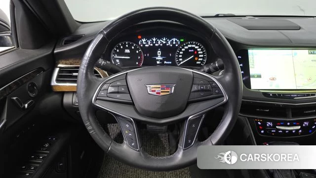 Cadillac CT6 2018 Черный из Кореи, фото 5