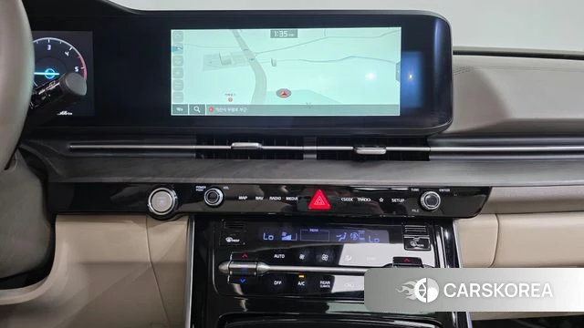 Kia Carnival 4th generation 2023 Белый из Кореи, фото 5